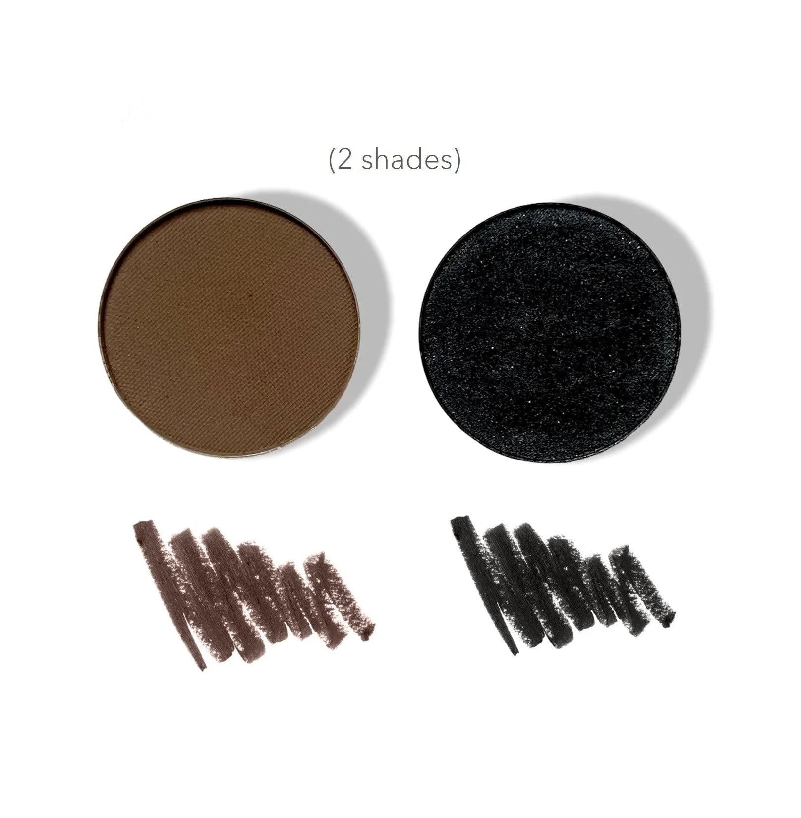 All-Natural Sensitive Powder Eyeliner (2 Shades) (2.5g, 0.09oz.)-1