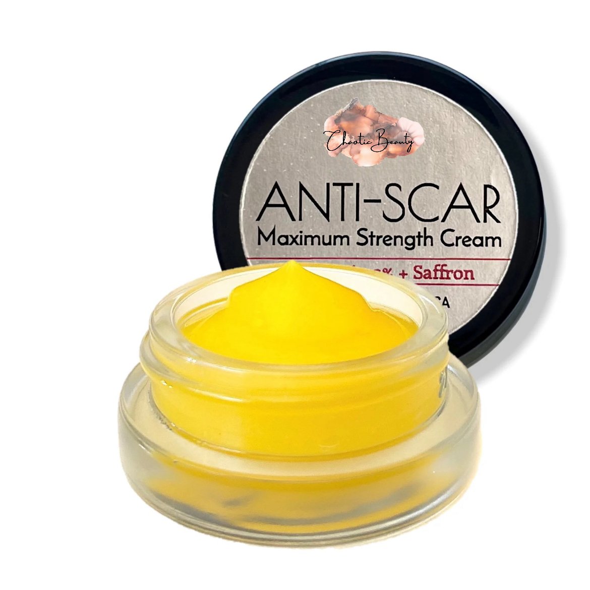 Anti - Scar Maximum Strength Cream (10g, 0.35oz.) - Chaotic Beauty