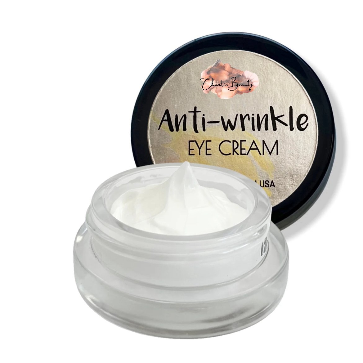 Anti - Wrinkle Eye Cream (10g, 0.35oz.) - Chaotic Beauty