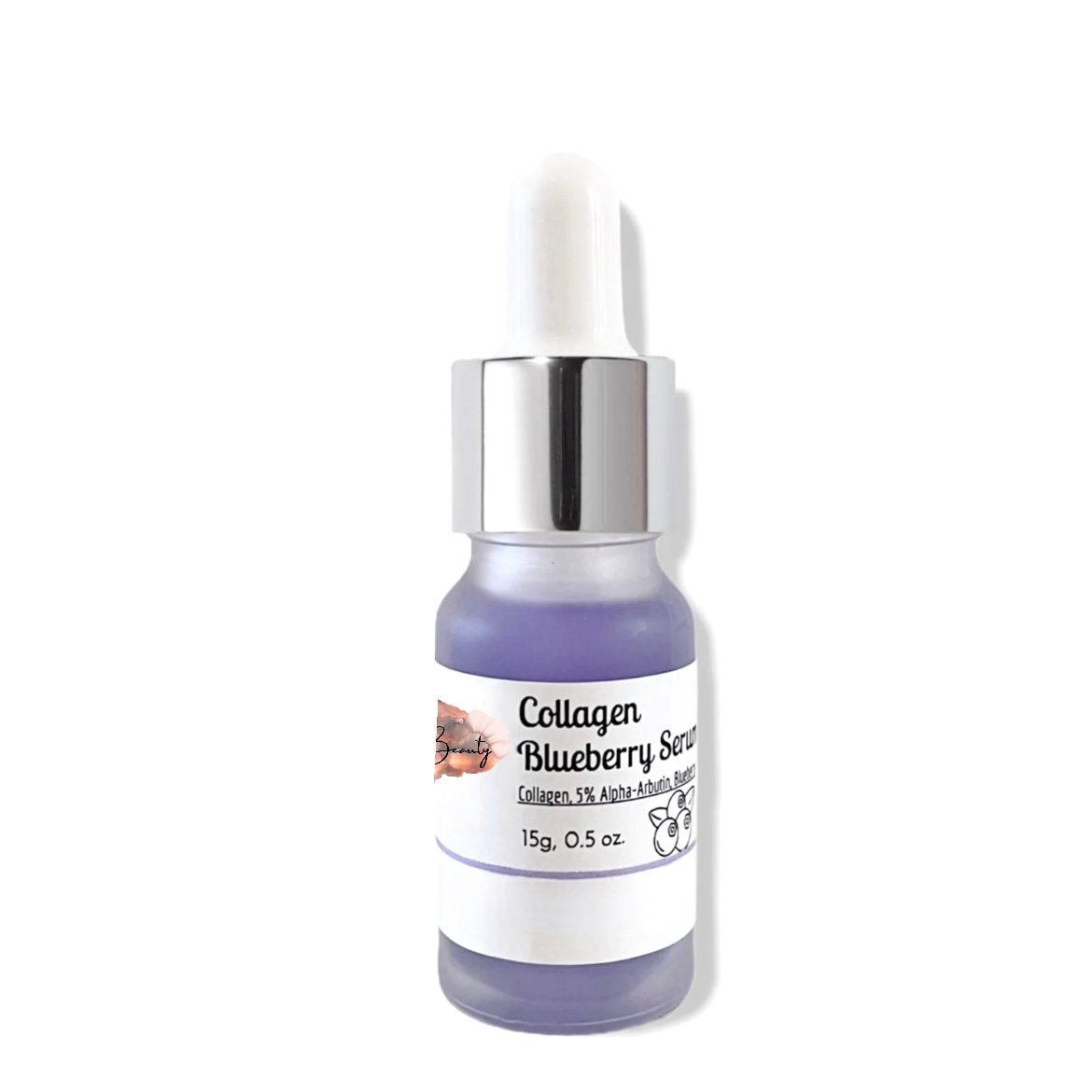 Arbutin Collagen Blueberry Serum (15g, 0.5oz.) - Chaotic Beauty