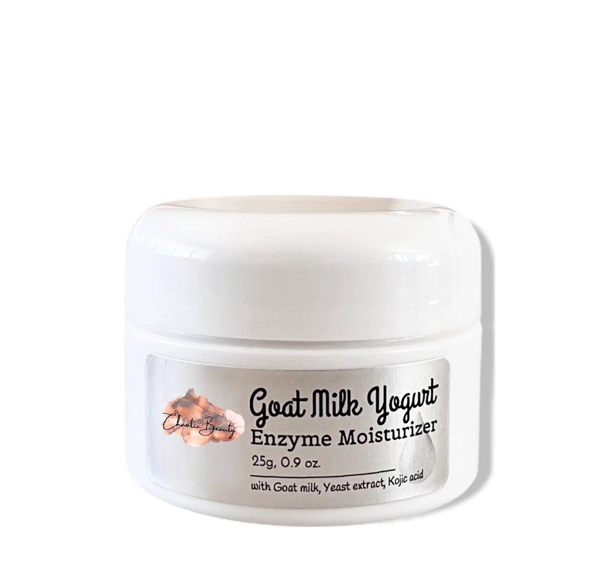 Goat Milk Yogurt Enzyme Moisturizer (25g, 0.9oz.) - Chaotic Beauty