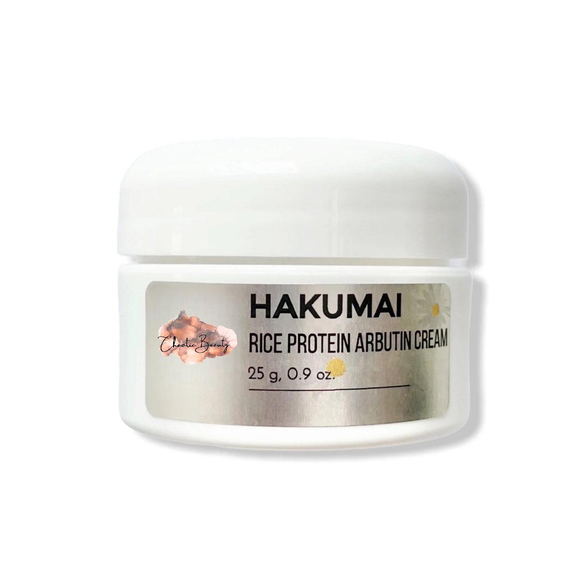 Hakumai Rice Protein Arbutin Cream (25~40g, 0.9~1.4oz) - Chaotic Beauty