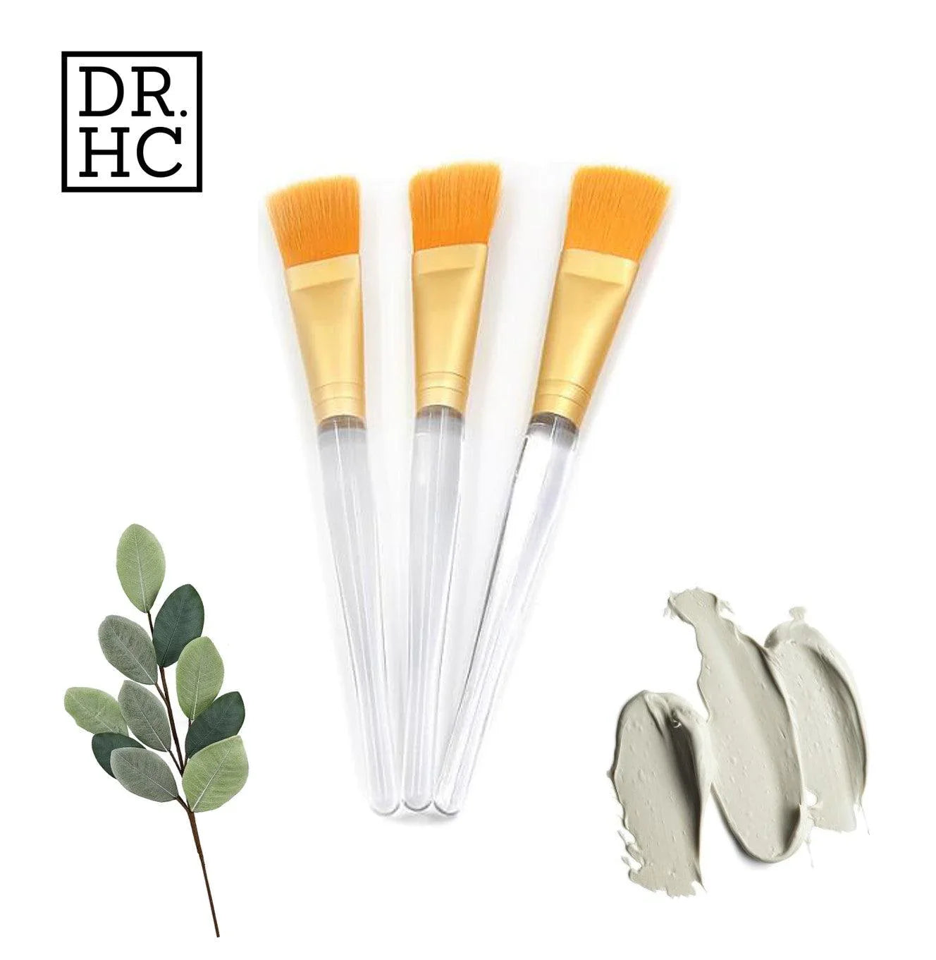 Mask Brush - Hard Type (for Cream mask, Clay mask...)-0