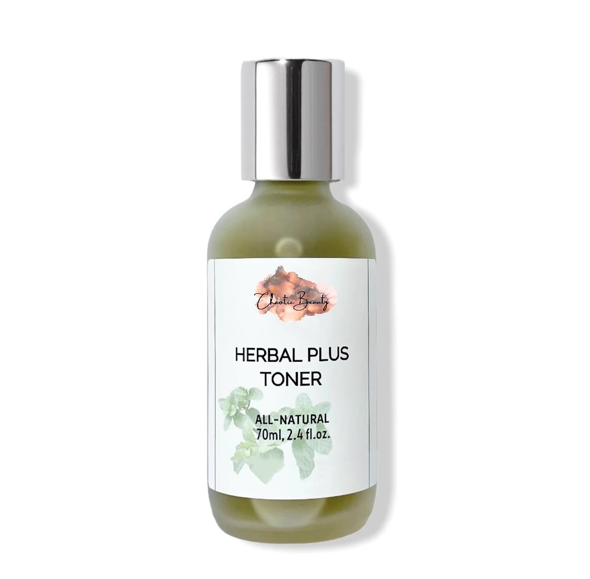 Herbal Plus Toner (70ml, 2.4 fl.oz.) - Chaotic Beauty