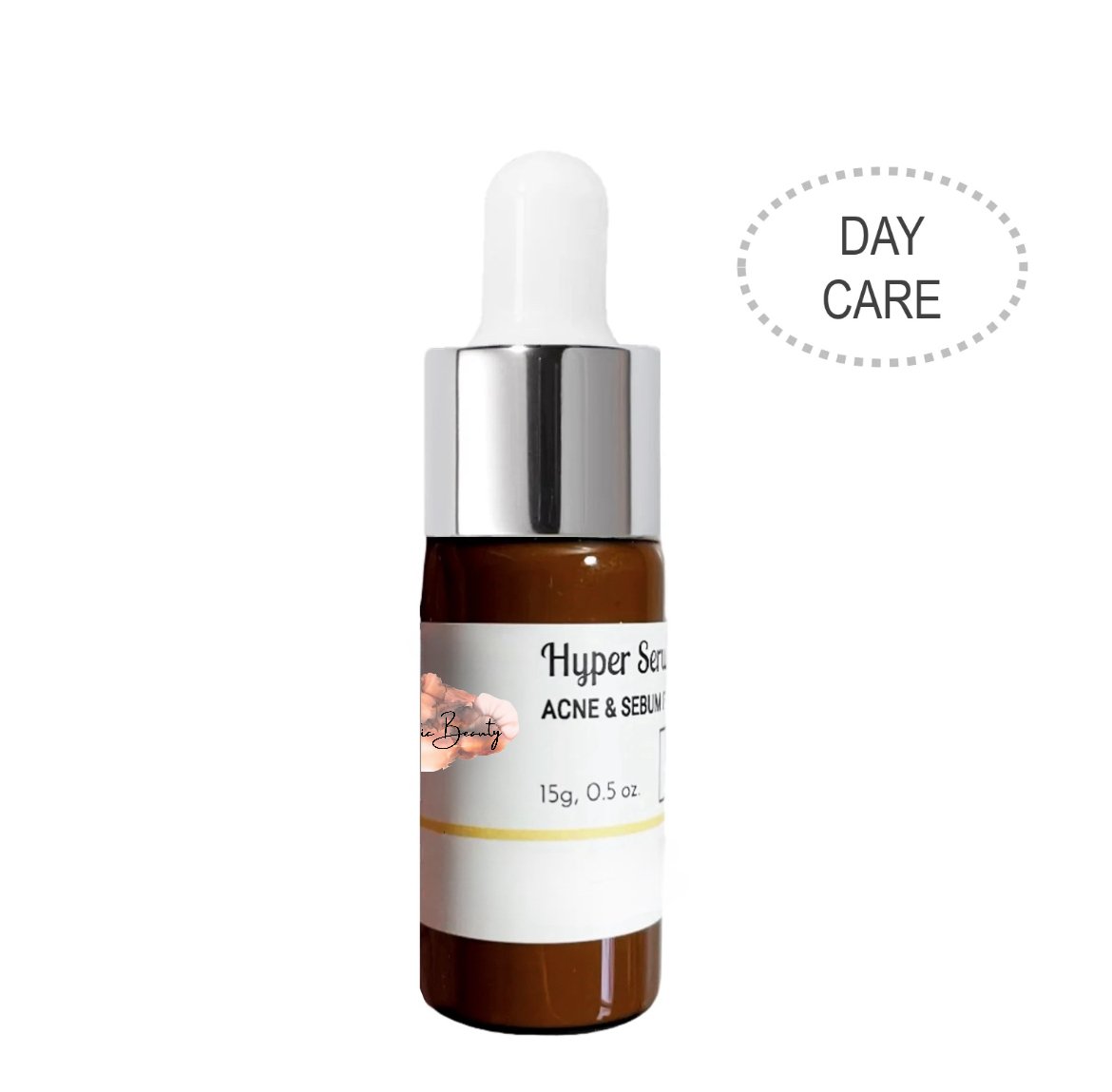 Hyper Serum - Acne & Sebum Fighting - DAY CARE (15g, 0.5oz.) - Chaotic Beauty